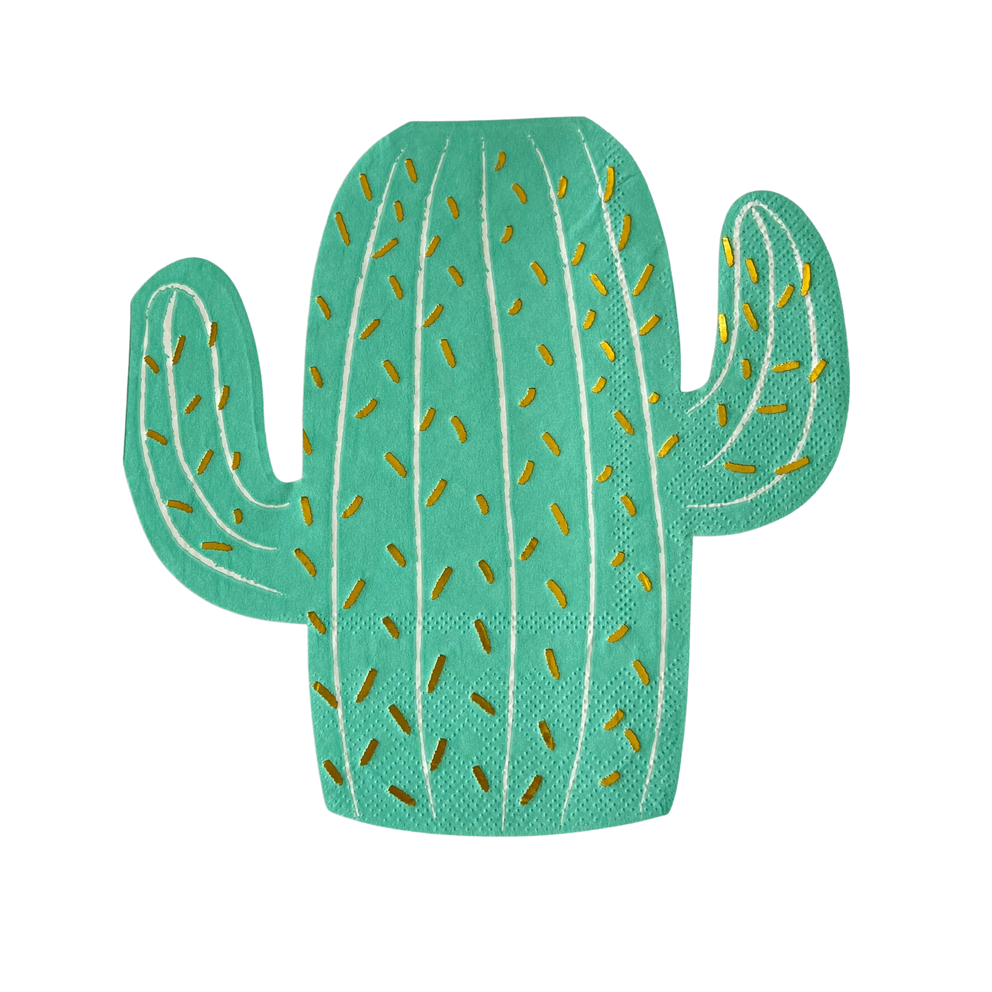 Servilletas Sparkly Cactus