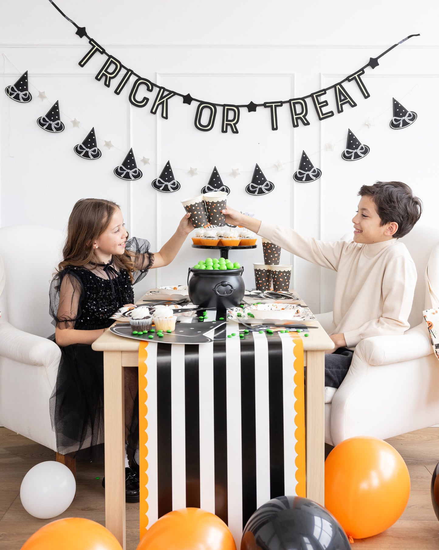Vasos Halloween puntos