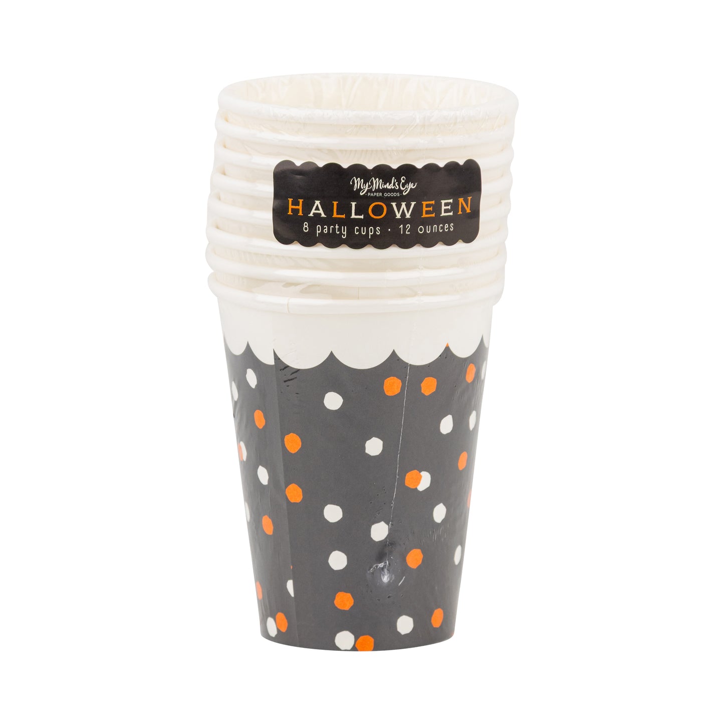 Vasos Halloween puntos