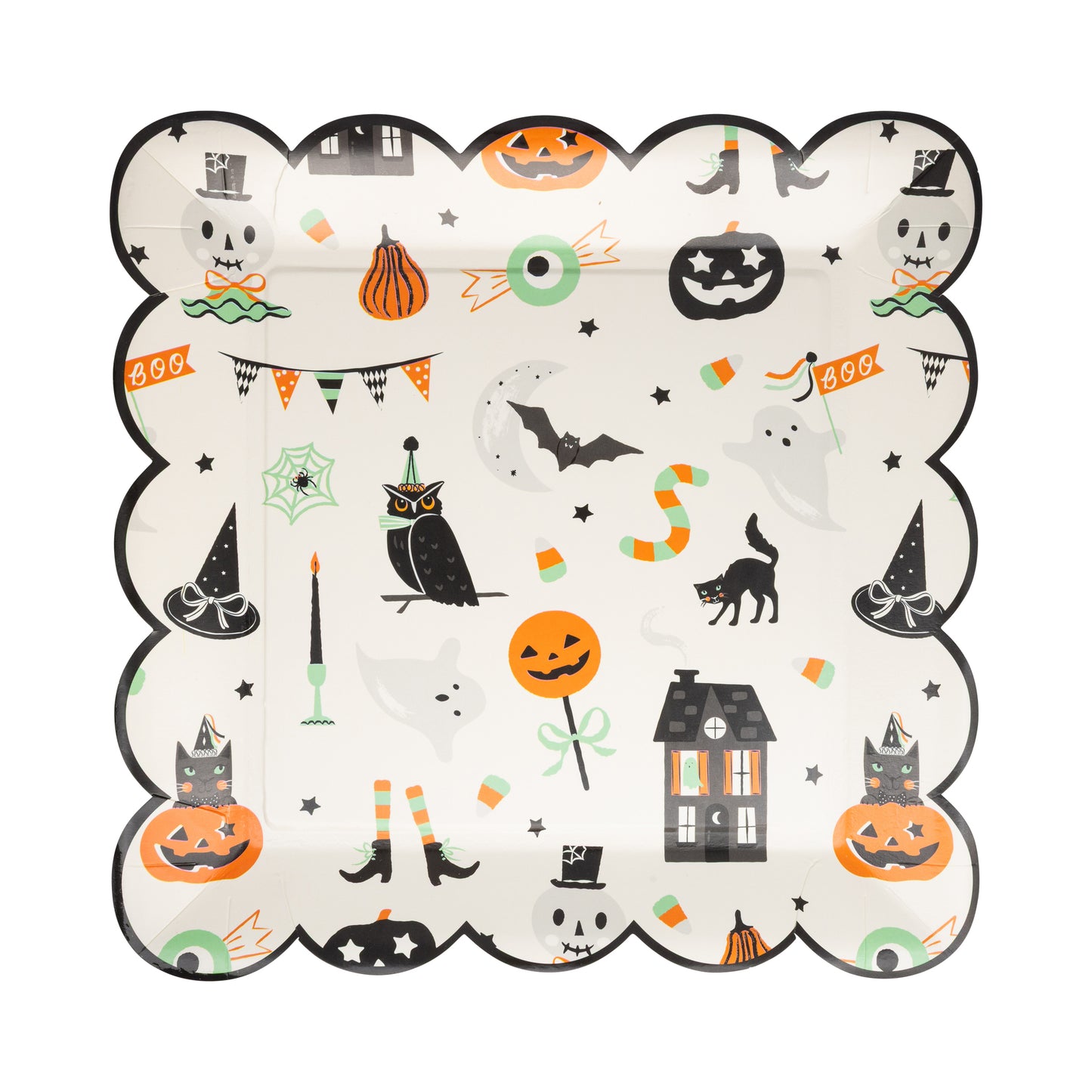 Platos Grandes Halloween