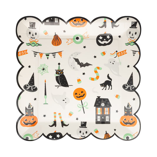 Platos Grandes Halloween