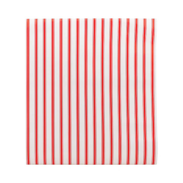 Camino de Mesa de Rayas Rojas