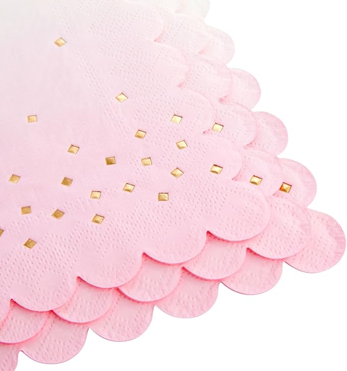 Servilletas Degradé Rosa