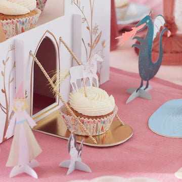 Kit para Cupcakes de Princesas