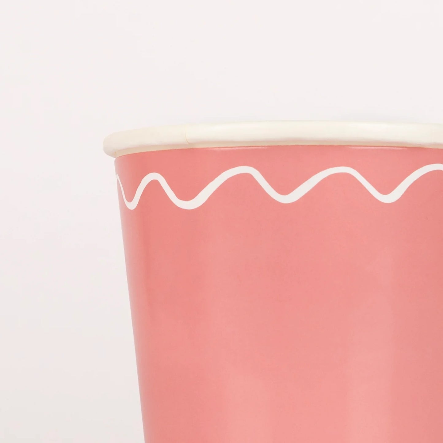 vasos linea ondulada