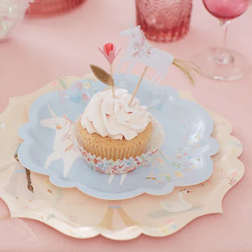 Kit para Cupcakes de Princesas