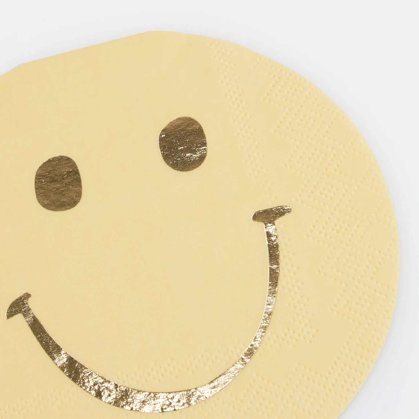 Servilletas con forma de Iconos Felices