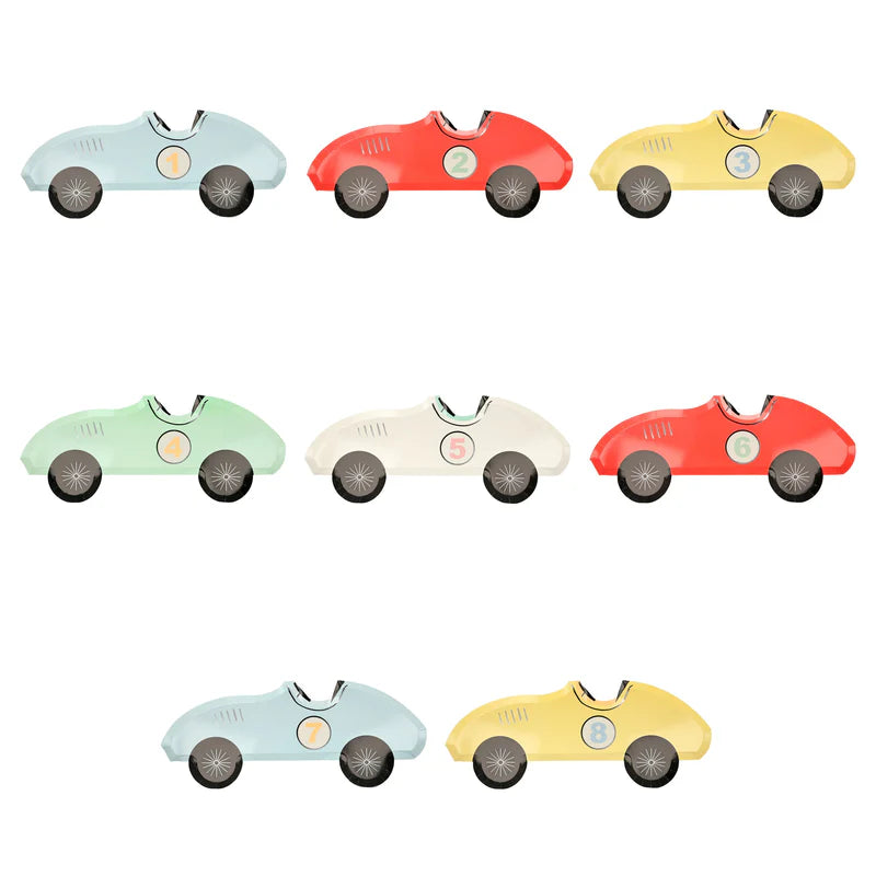 Platos Carro de Carreras