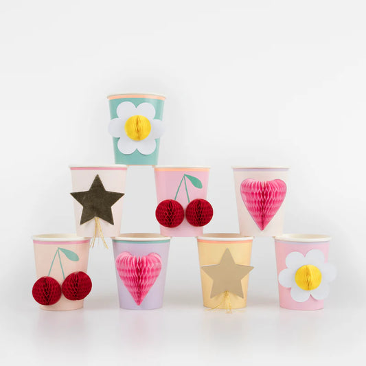 Vasos Iconos Felices