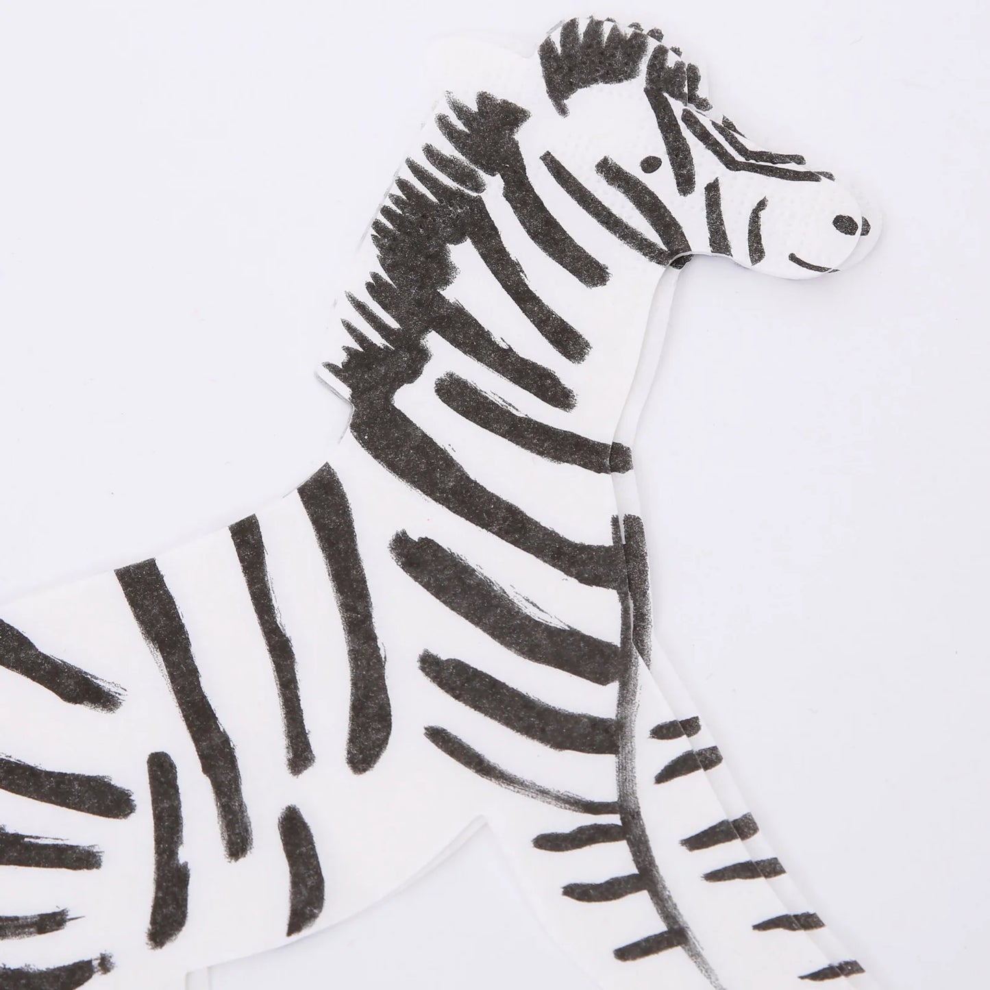 Servilletas Safari Zebra