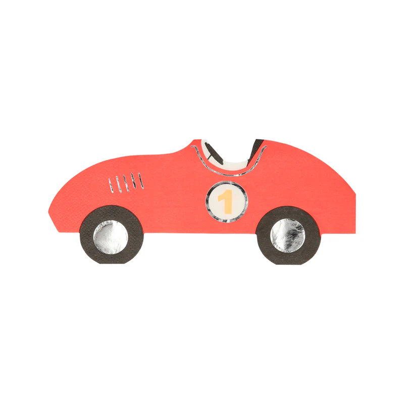 Servilletas de Carros de Carreras