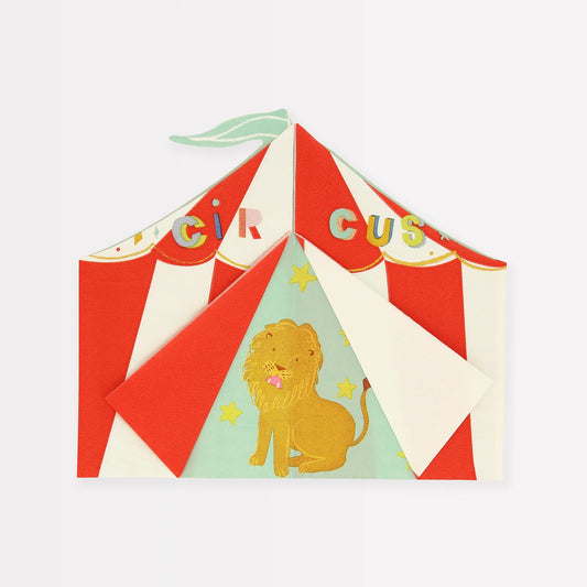 Servilletas Carpa de Circo