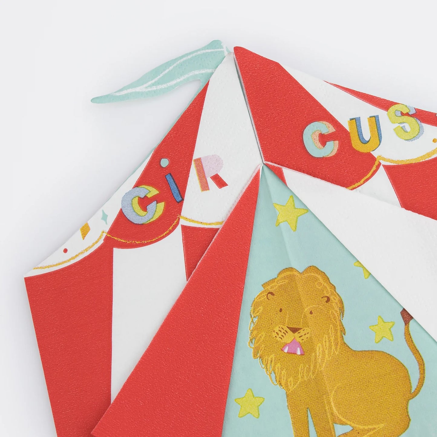Servilletas Carpa de Circo