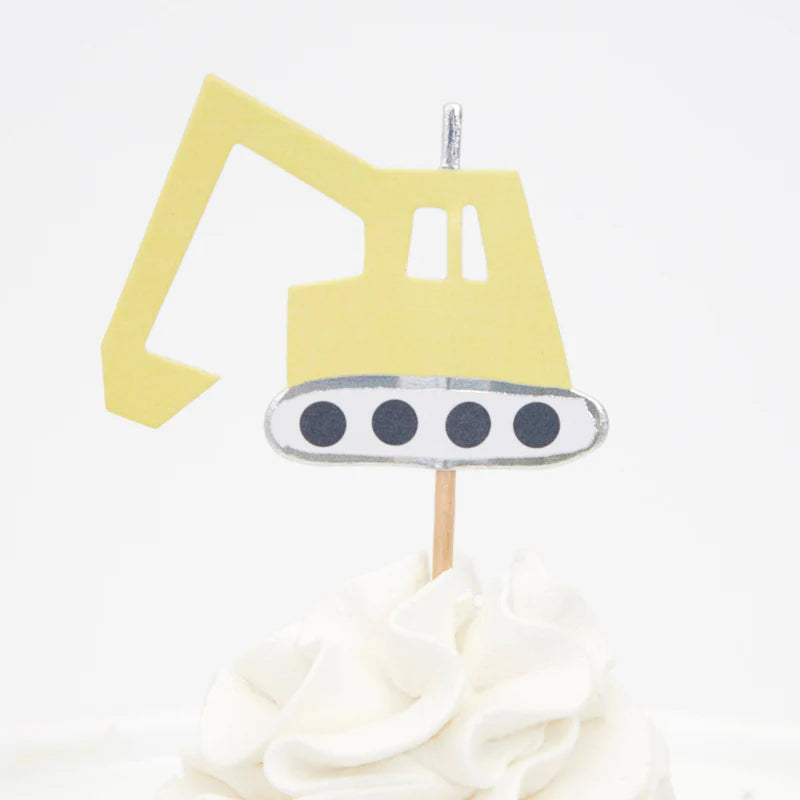 Kit para cupcakes de construcción