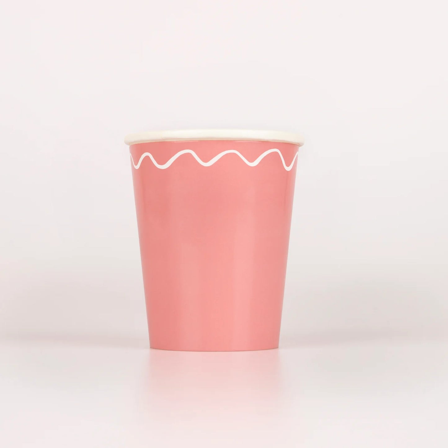 vasos linea ondulada