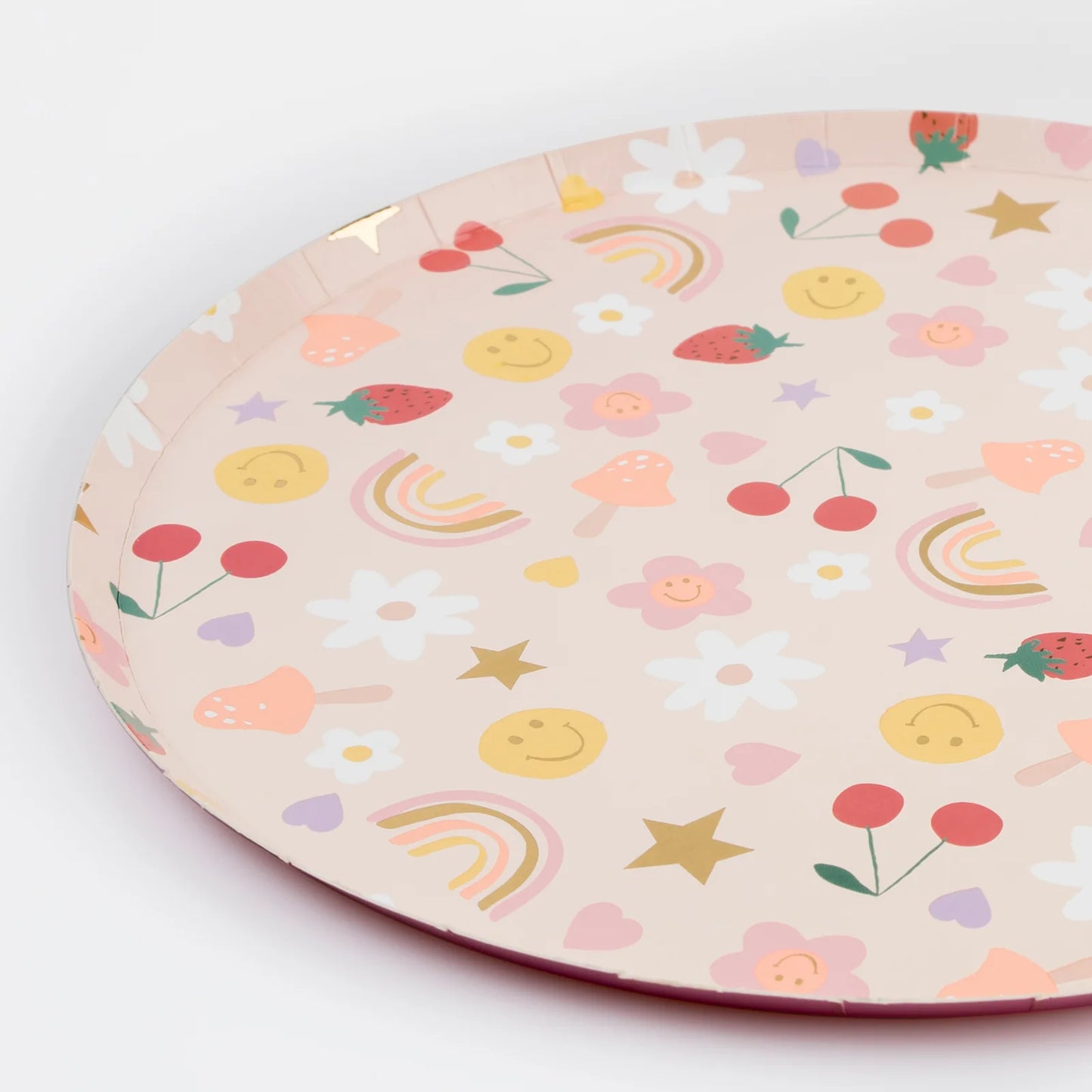 Platos de Cena Iconos Carita Feliz