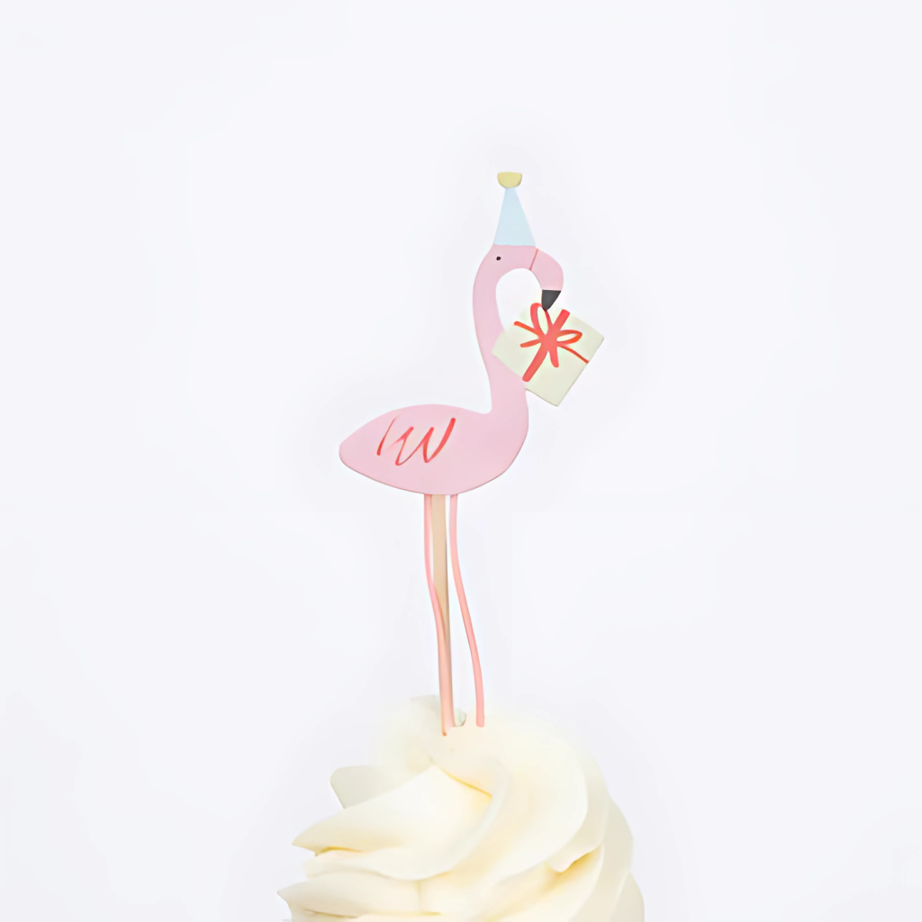 Kit para cupcakes desfile de animales