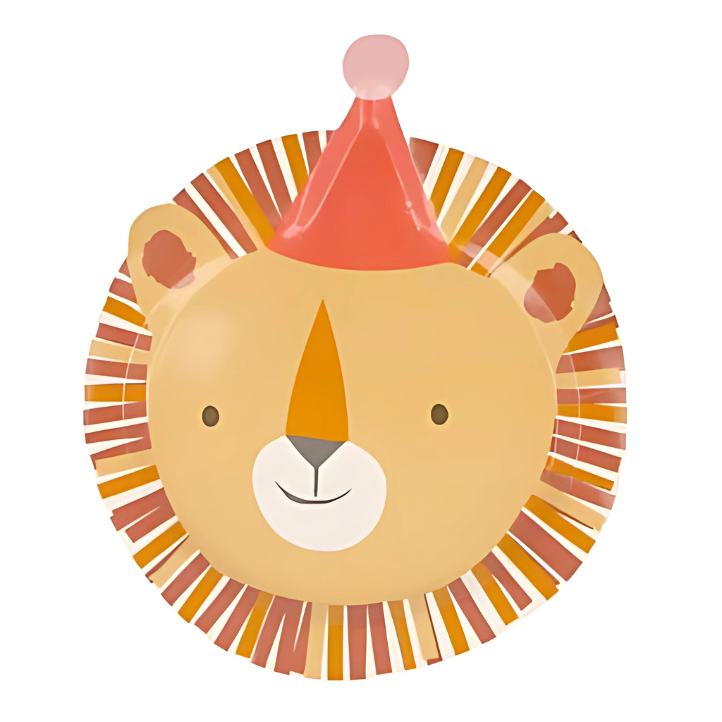 platos Fiesta Animales
