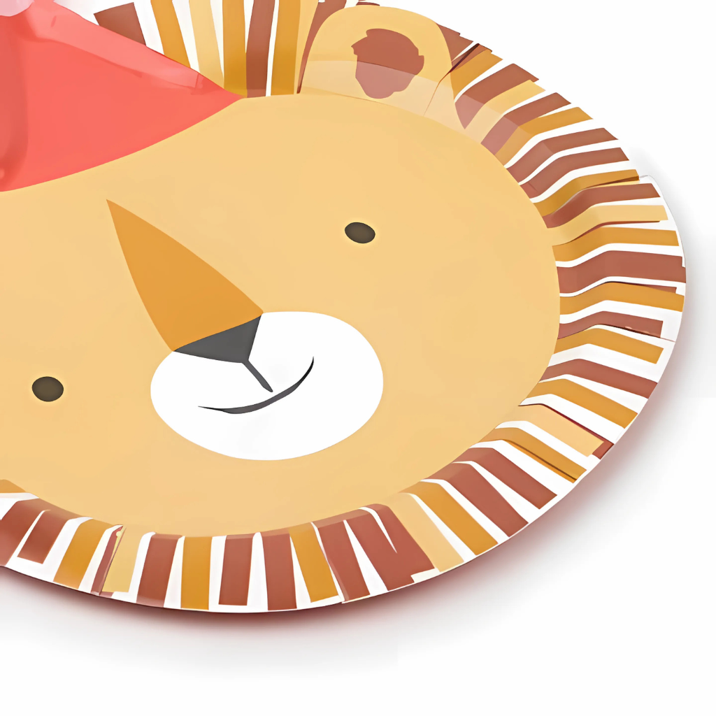 platos Fiesta Animales
