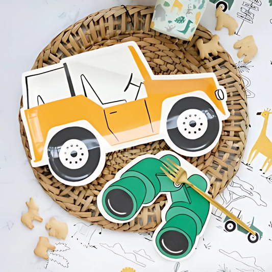 Platos Carro Safari