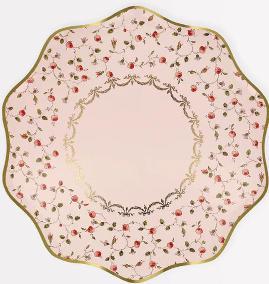 Platos de Cena Ladurée - Maria Antonieta